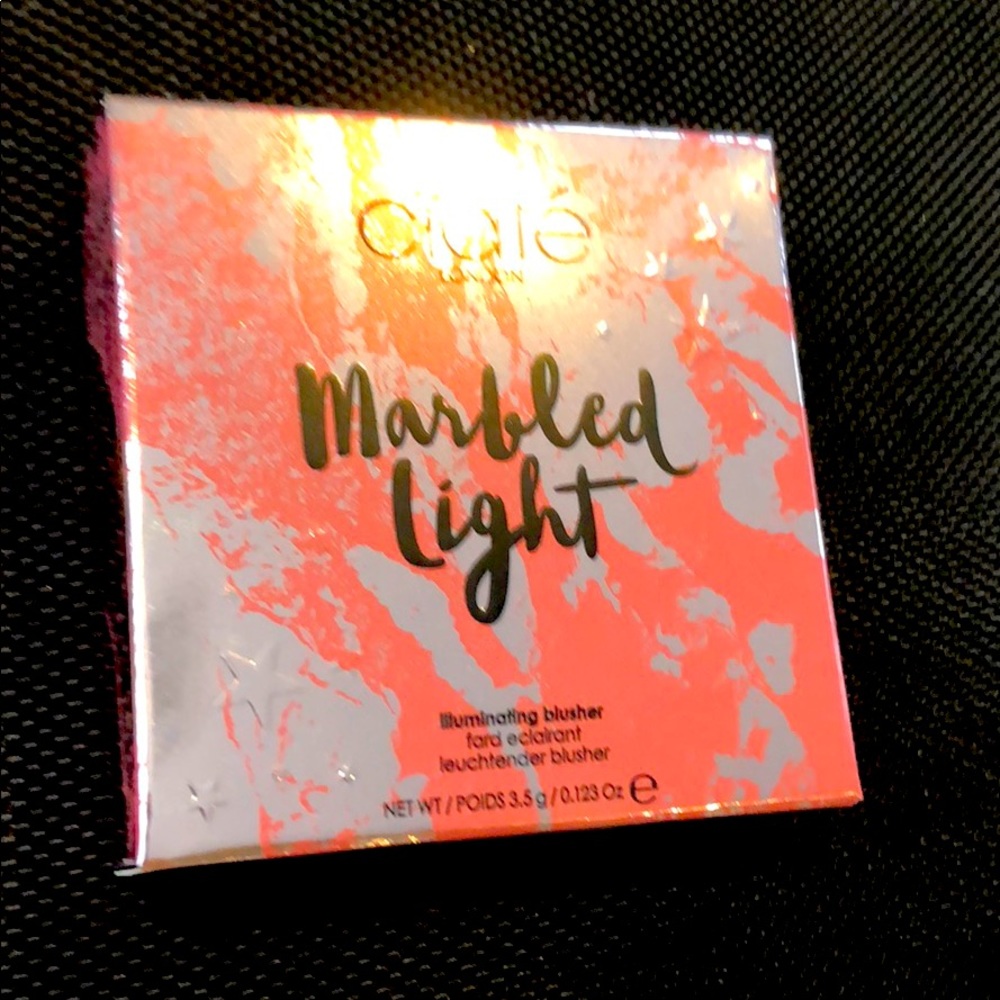 Coats marbled light blusher